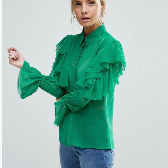 ASOS blouse - Picture 1 of 5